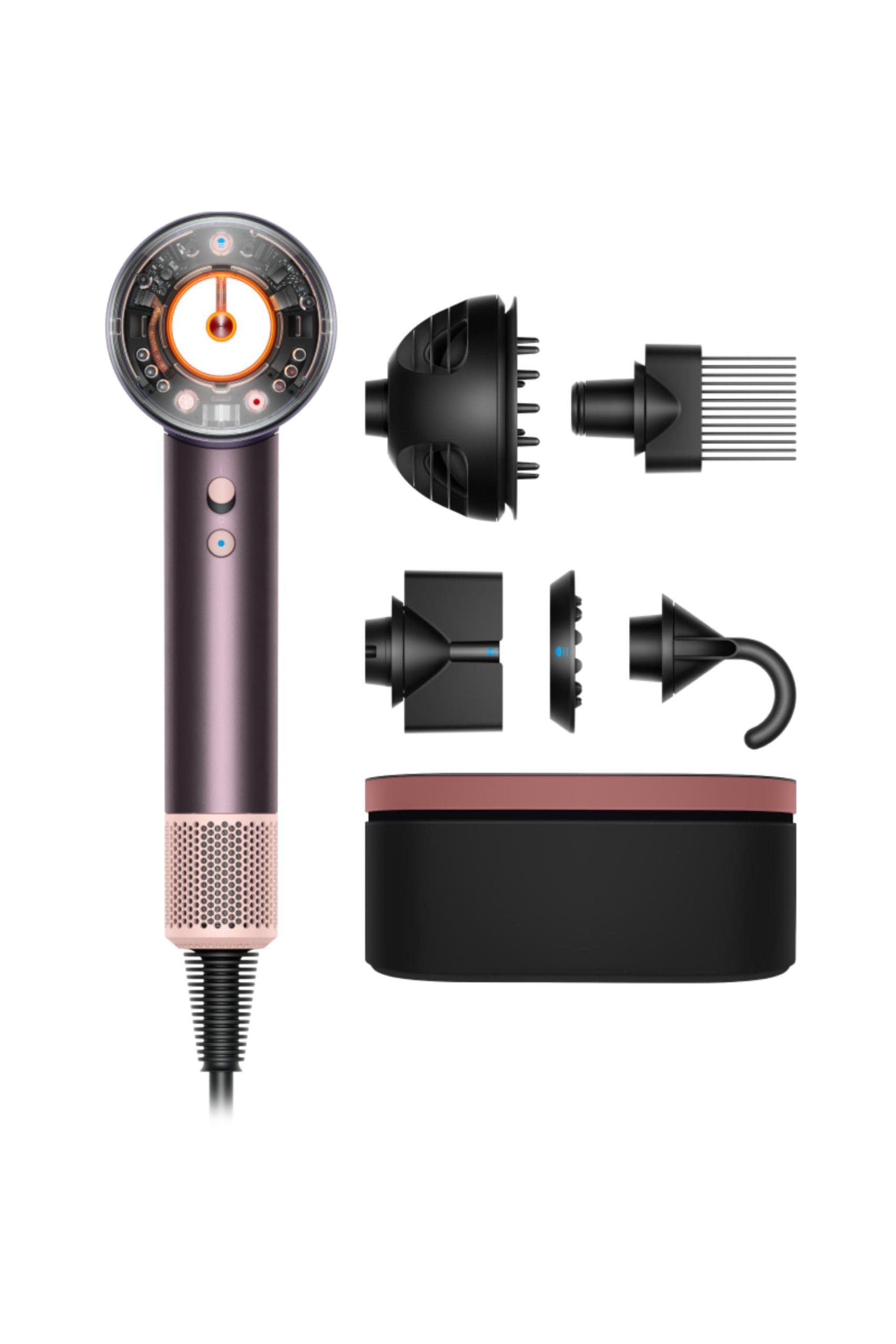 Dyson Supersonic Nural Hair Dryer HD16 - Jasper Plum