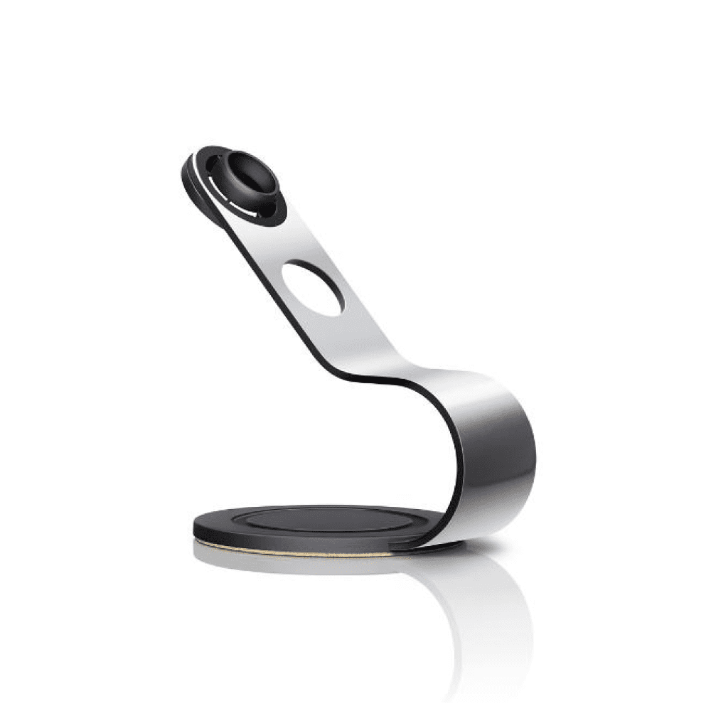 Dyson Supersonic Hairdryer Stand - NIckel/Black