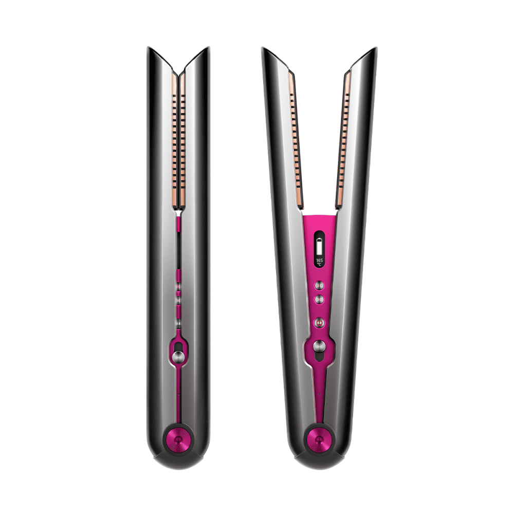 Dyson Corrale Straightener - Nickel/Fuchsia