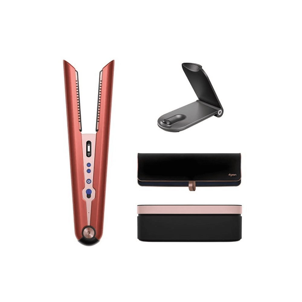 Dyson Corrale Straightener - Strawberry Bronze/Blush Pink