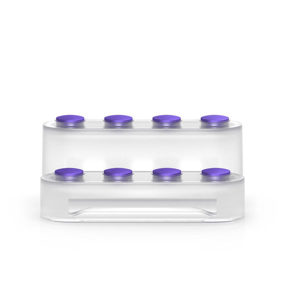 Dyson Airwrap Display Stand - White/Purple