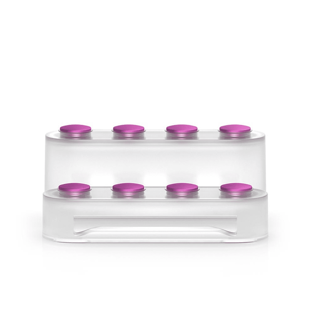 Dyson Airwrap Display Stand - White/Fuchsia