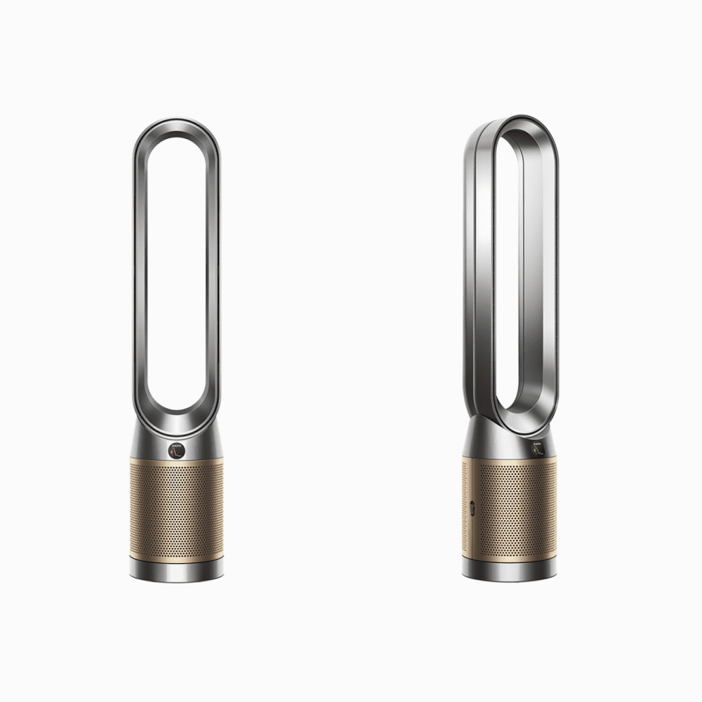 Dyson Purifier Cool Formaldehyde TP09 Purifying Fan - Nickel/Gold