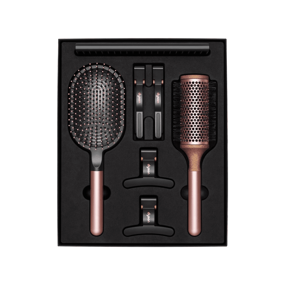 Dyson Styling gift set in Rosé
